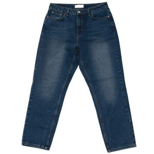 Free People We The Free Relaxed Fit High Waist Mom Jeans Size 31